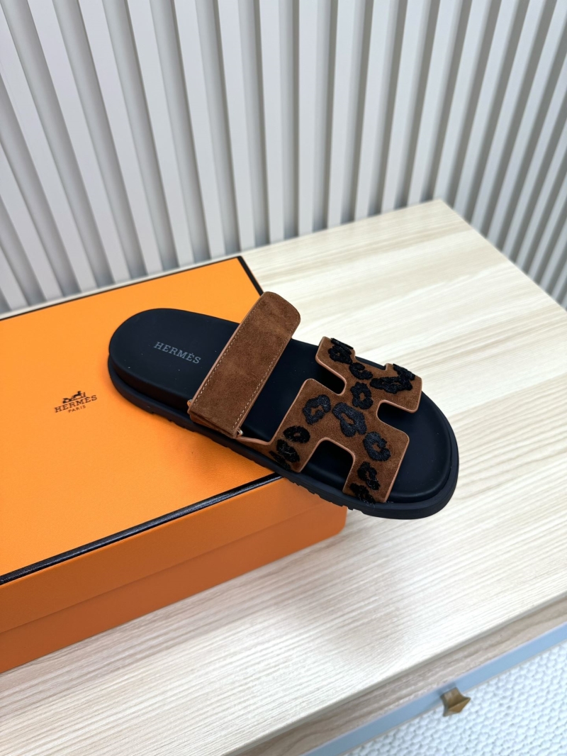 Hermes Slippers